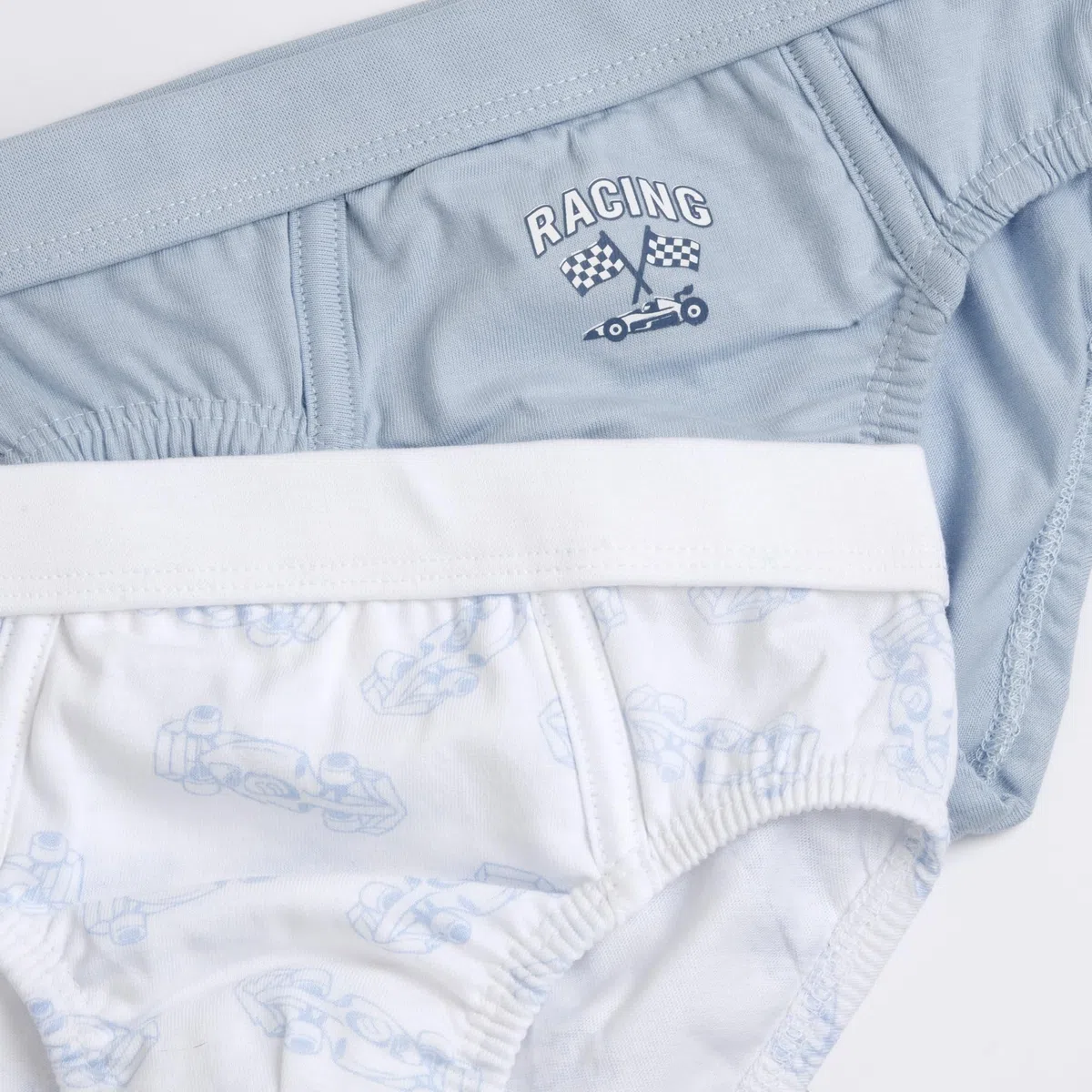 Chicco, Mutande Bambino, Set di 2 Slip in Morbido Cotone, Intimo Bambino, Designed in Italy