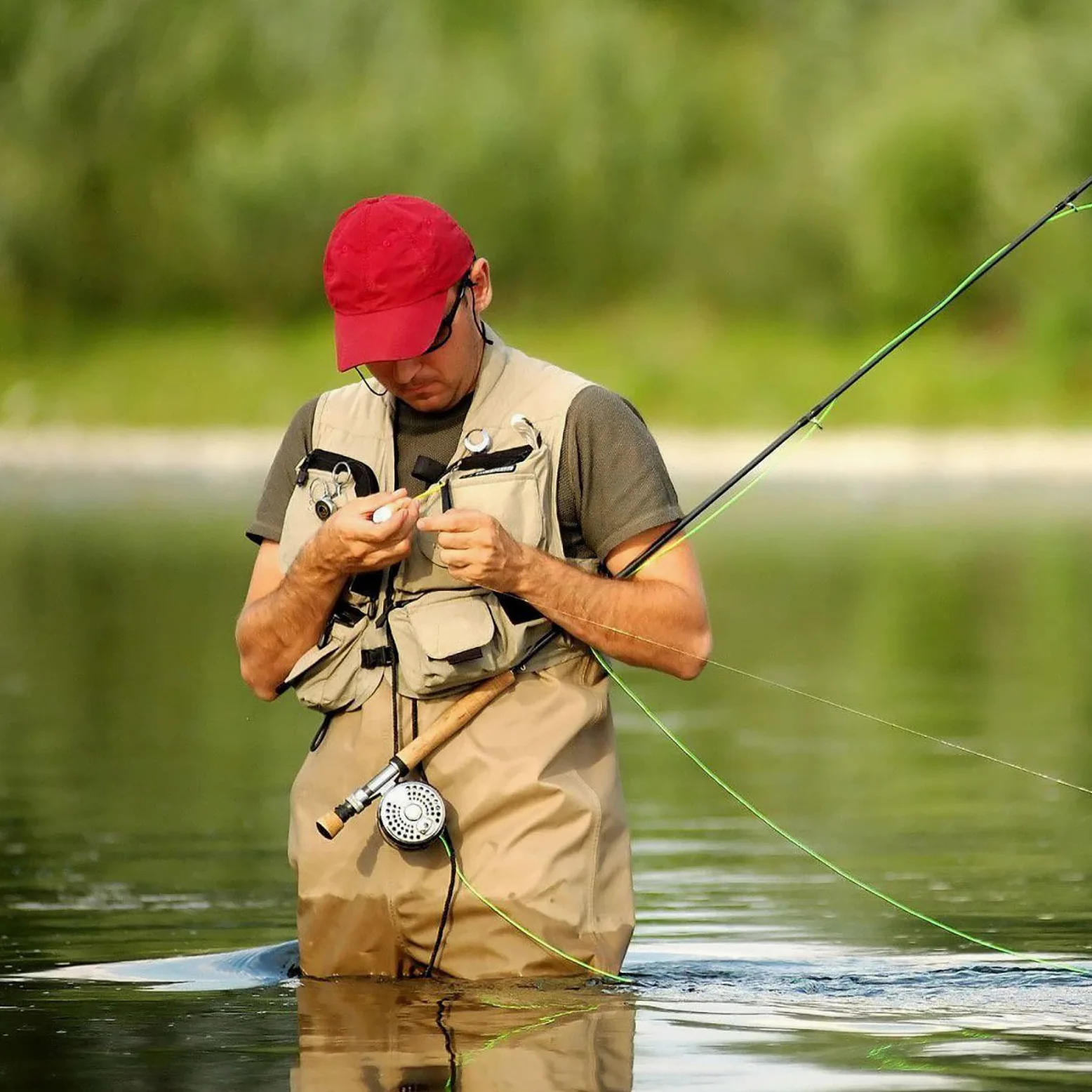 Gilet da Pesca di Cotone da Uomo All'aperto Veste Leggero Traspirante Multitasche Panciotto per Caccia Pesca Tempo Libero Fotografi