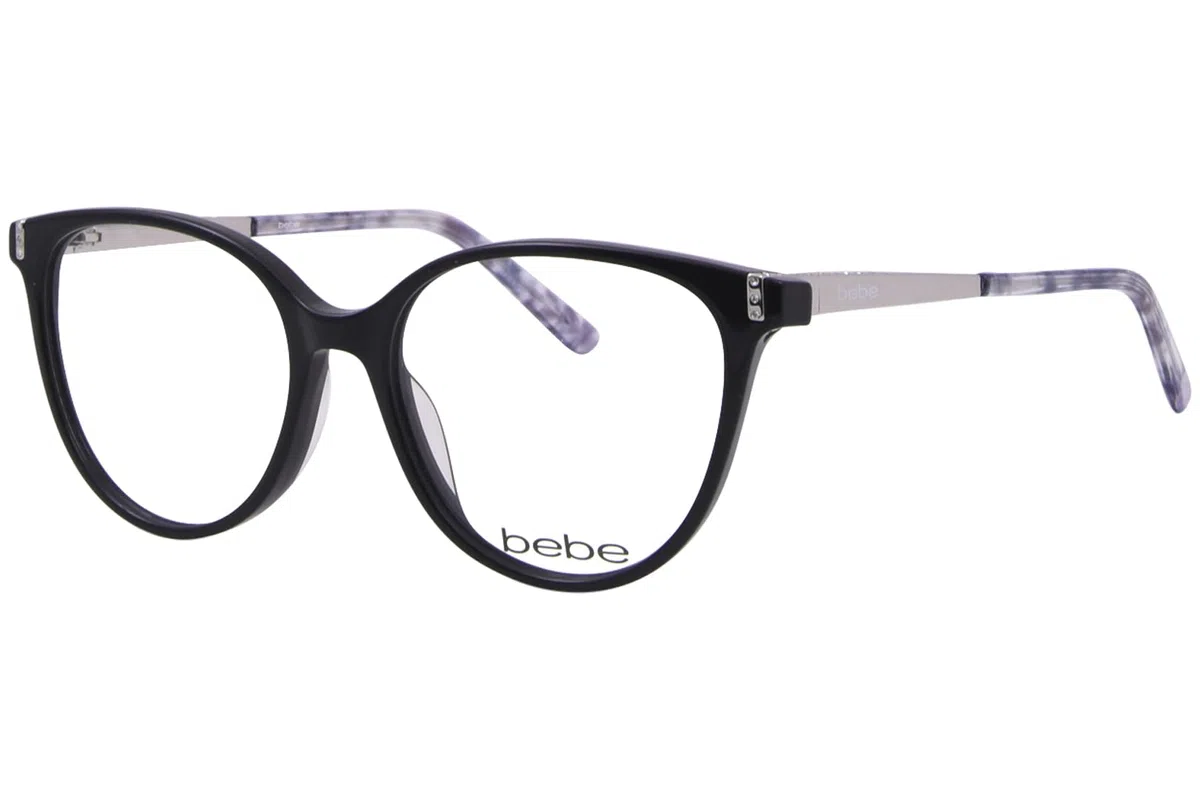 bebe Eyeglasses BB 5215 001 Jet
