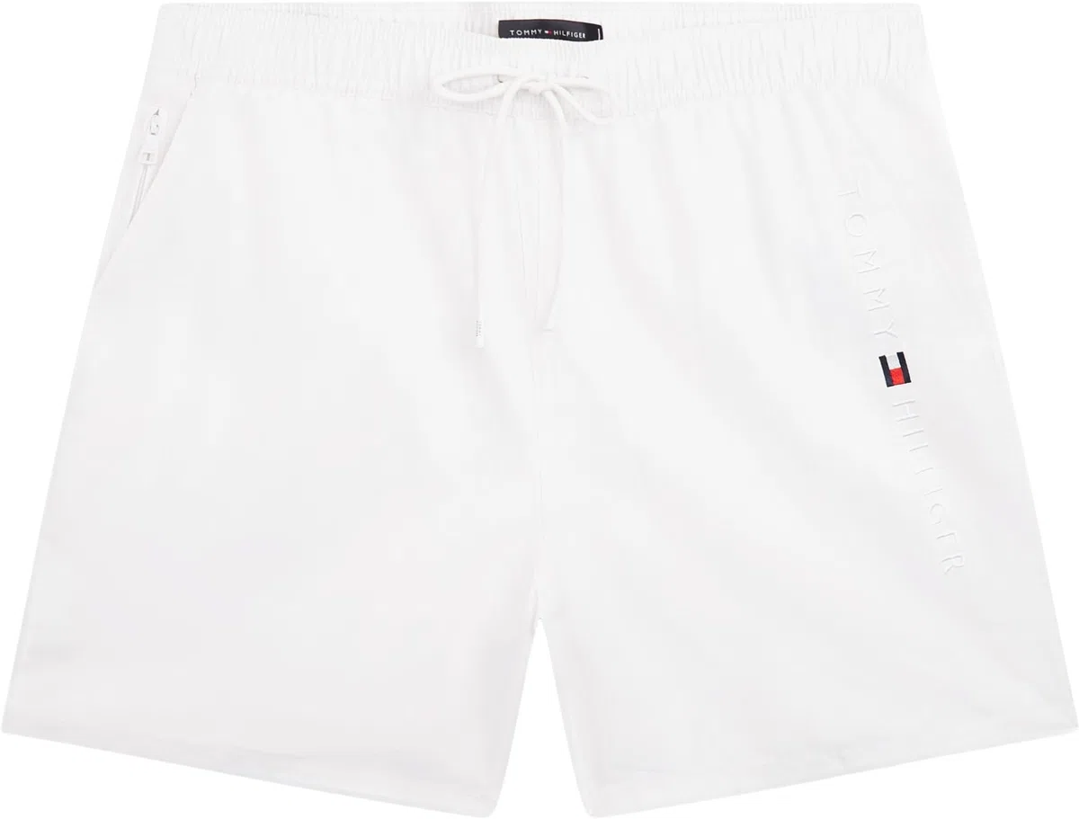 Tommy Hilfiger Medium Drawstring Zip Pocket Um0um03748 Costume da Bagno Uomo