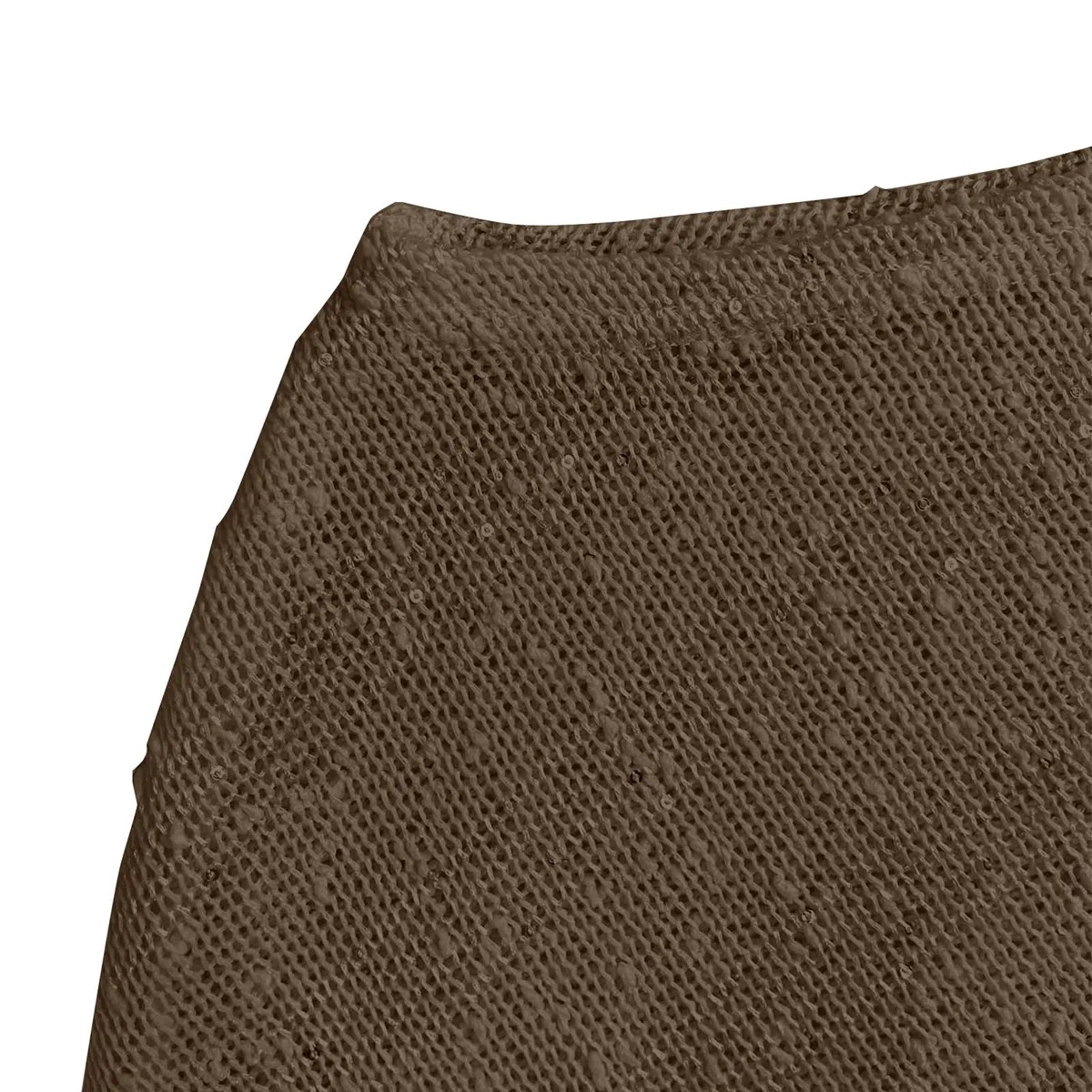 Poncho Da Donna Lavorato A Maglia Velata - Maglia Donna All'Uncinetto Spalle Esposte Maglione Scialle All'Uncinetto Scialle Monospalla Leggera Traspirante Camicetta Per Spiaggia O Tempo Libero