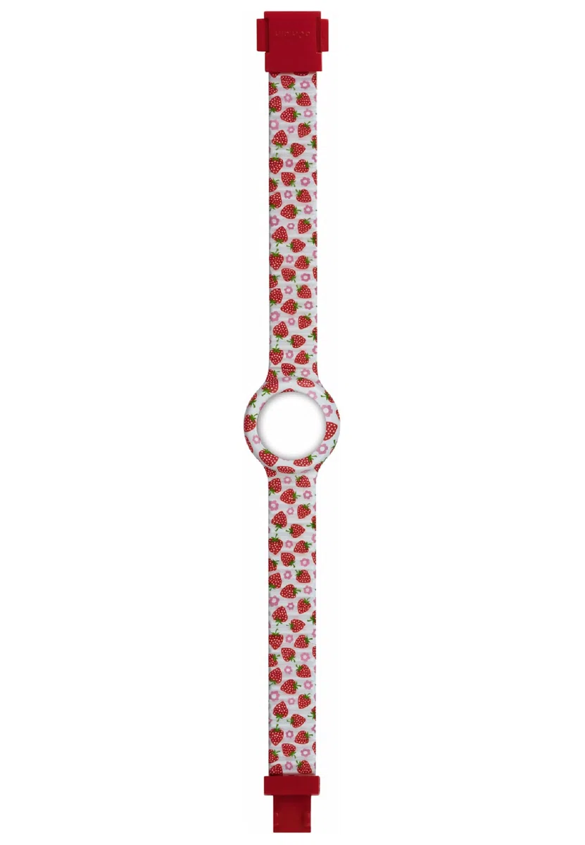 HIP HOP Orologio Bambina, Collezione KIDS FUN, Movimento Analogico, Resistente all'acqua fino a 30 metri, Cinturino in Silicone Stampato, Lunghezza regolabile, Idee regalo Bambina