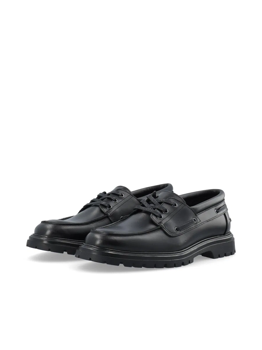 Bianco Boat Shoes BIAGIL Black 44 Black 44
