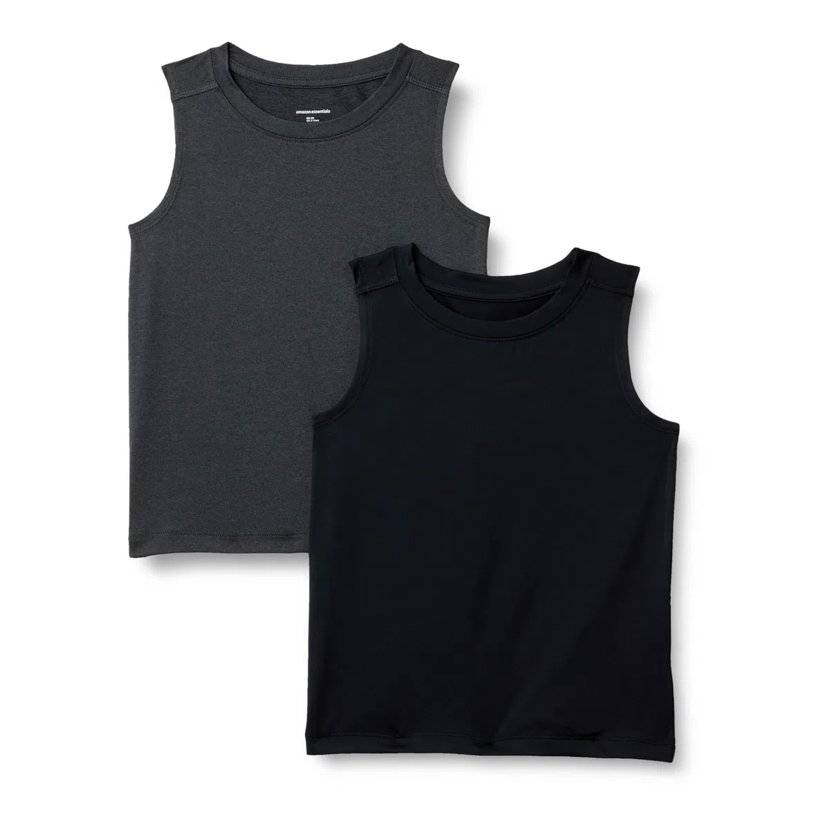 Amazon Essentials Boys' Tech Stretch Tank Top