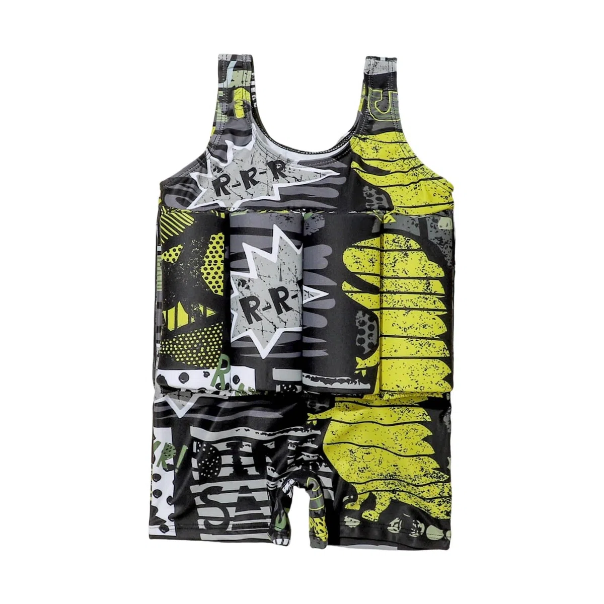 Generico Costume Intero Bambino Galleggiante Carino per Mare Piscina Costume Intero Bambino Galleggiante Carino con Design Moderno E Sicuro