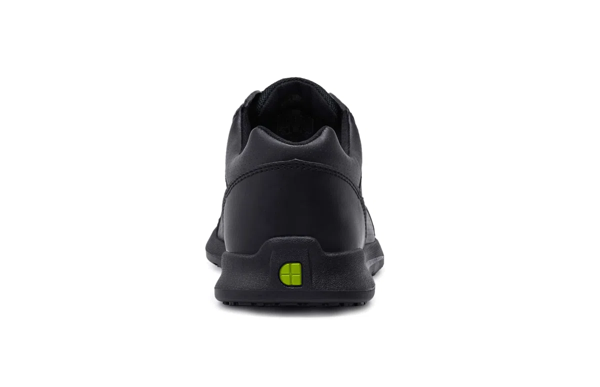 Shoes for Crews Scarpe da Ginnastica da Donna Antiscivolo, comode, idrorepellenti, Antiscivolo, con Solette Rimovibili, Ideali per ristoranti, cucine di Catering, Chef, Cameriere, Liberty, Nero Eco