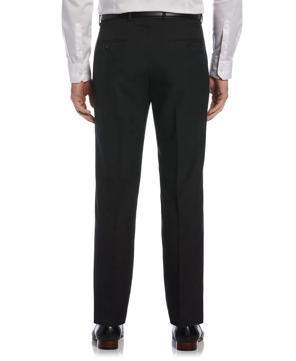Perry Ellis Portfolio Modern-Fit Performance Pantaloni Eleganti Uomo