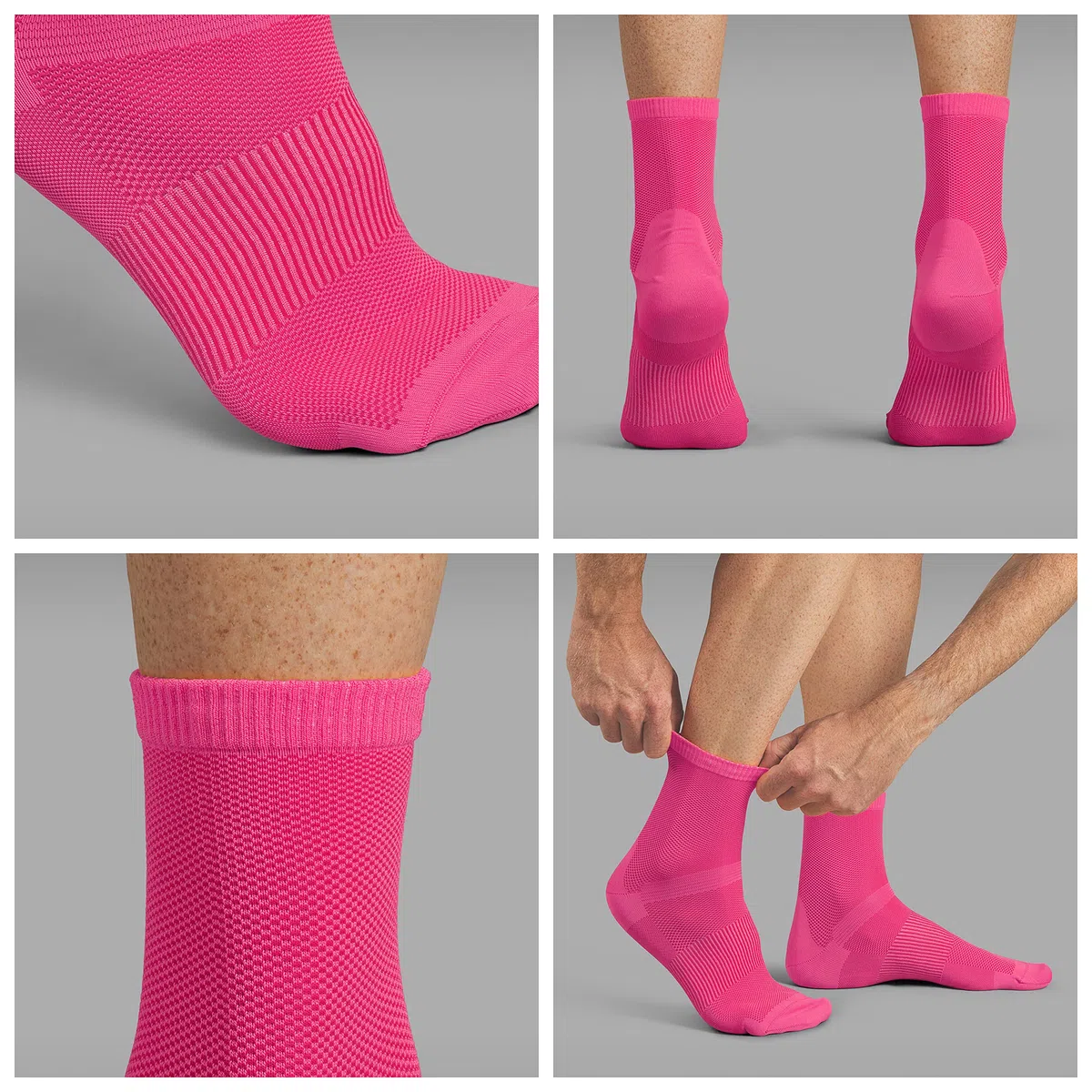 GripGrab Gripgrab Airflows Calze Da Ciclismo Estive Leggere Sportive Calzini Sportivi Uomo Donna Bici Da Corsa Mtb Ciclismo calzini da ciclismo Unisex - Adulto (Pacco da 1)