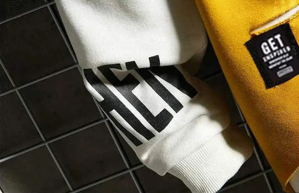 Hello MrLin Techwear Uomo Hip Hop Felpa con Cappuccio Giapponese Streetwear Patchwork Urban Hoodie