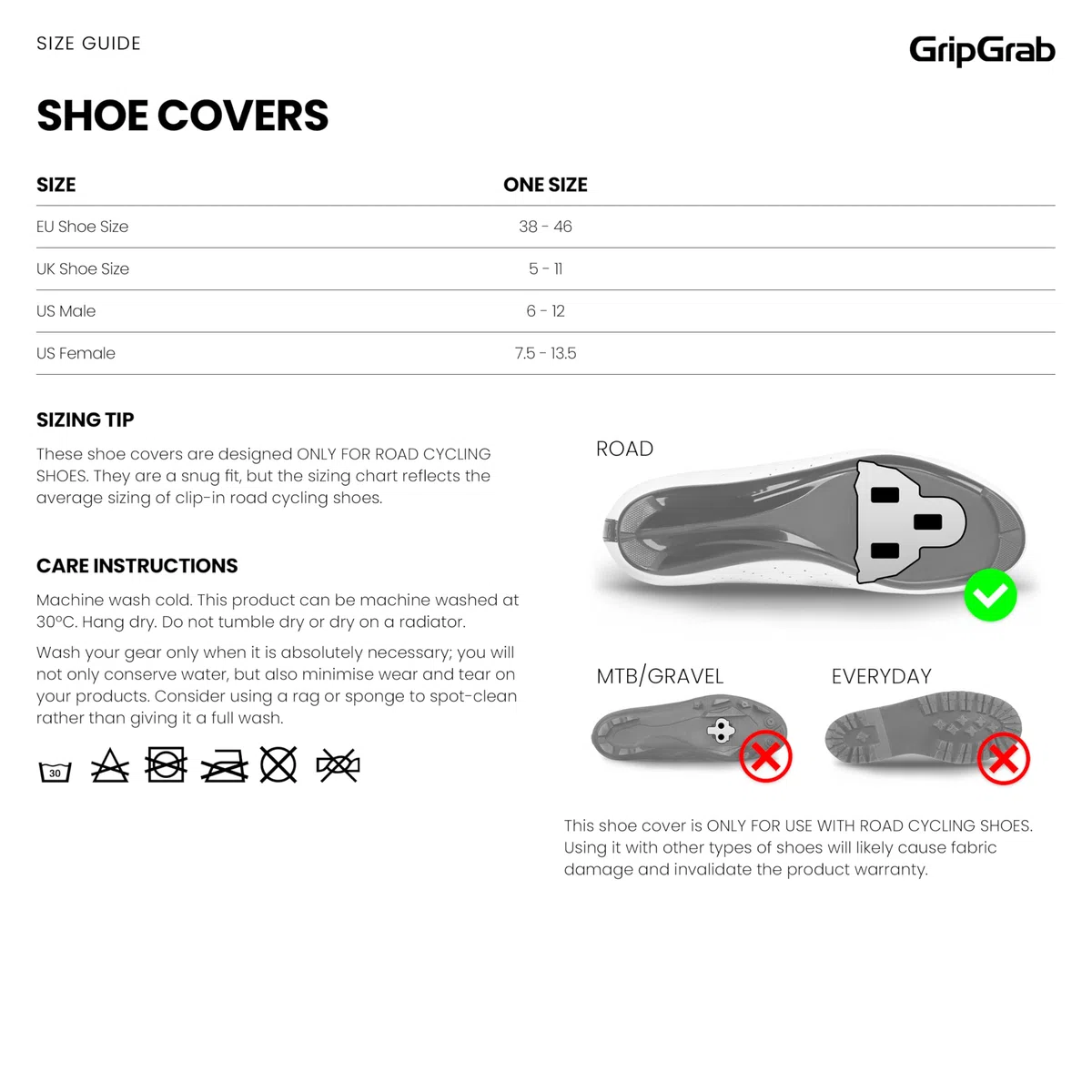 GripGrab Primavera Road Transition Copriscarpe Leggeri sopra calzini da ciclismo aeronautici Stivaletti belgi