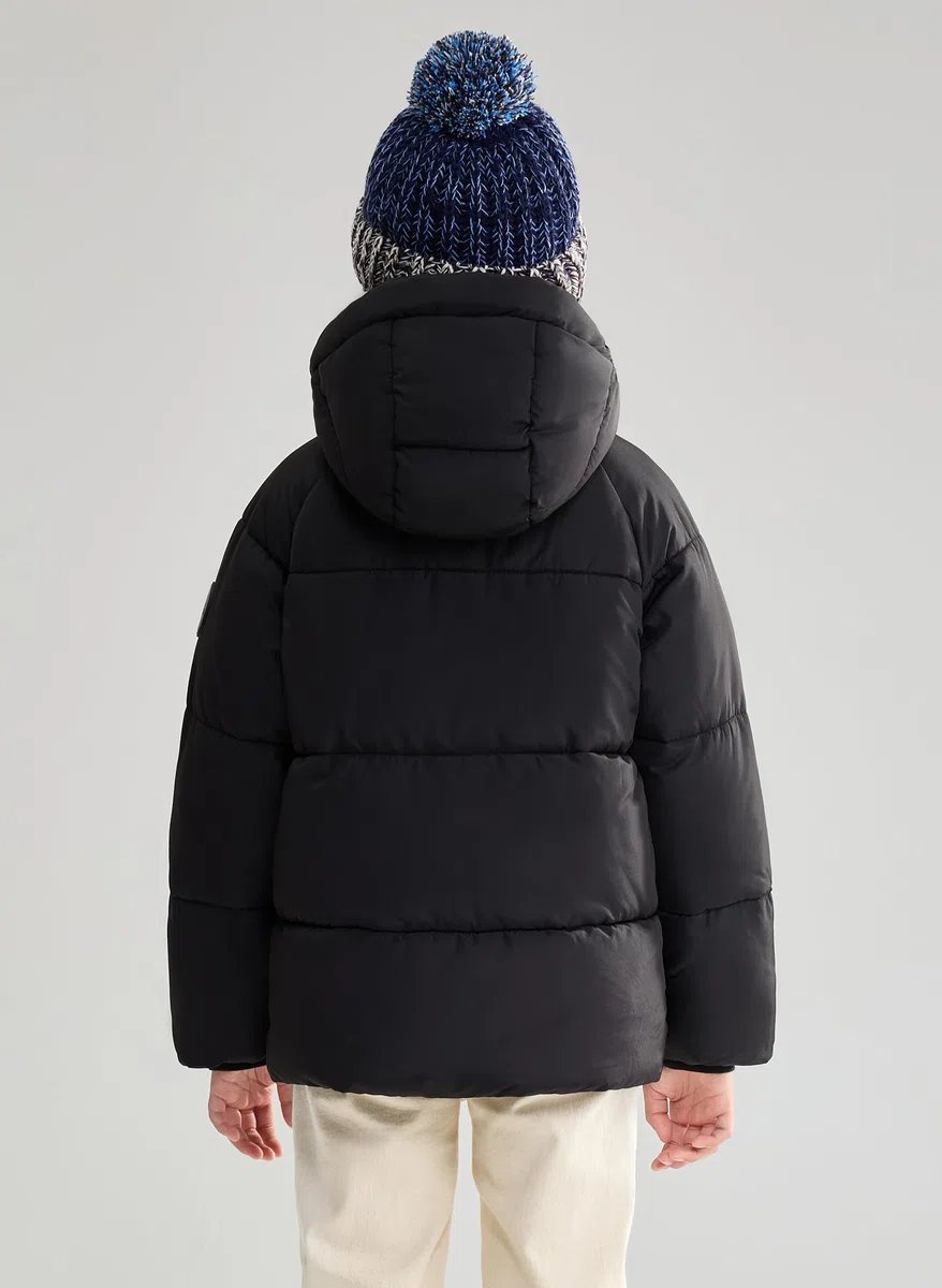 SOLOCOTE Cappotto Invernale per Bambini Idrorepellente Antivento Piumino Pesante Parka Giacca per Ragazzi Ragazze