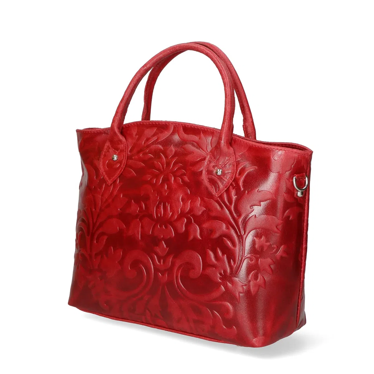 Chicca Borse Borsa tote donna borsa a mano in pelle camoscio stampato borsa media italiana