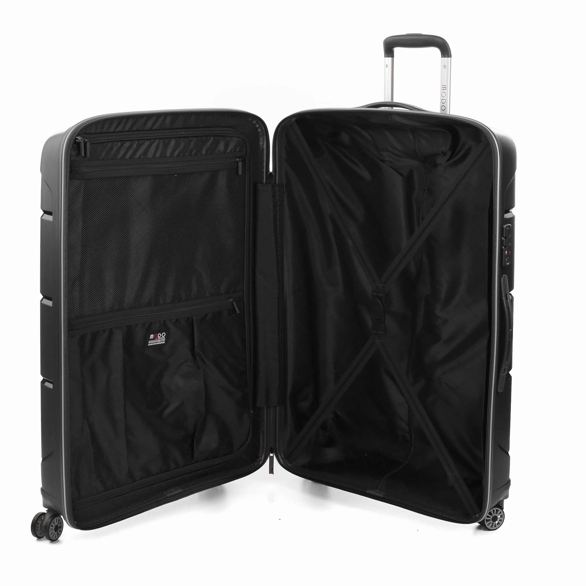 MODO by Roncato STARLIGHT 2.0 Trolley grande 79 cm - Nero