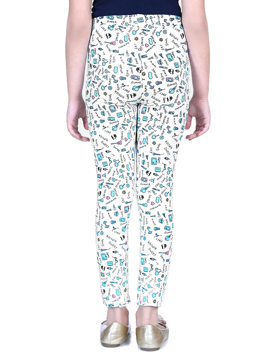Naughty Ninos Leggings regolari a vita alta per ragazze