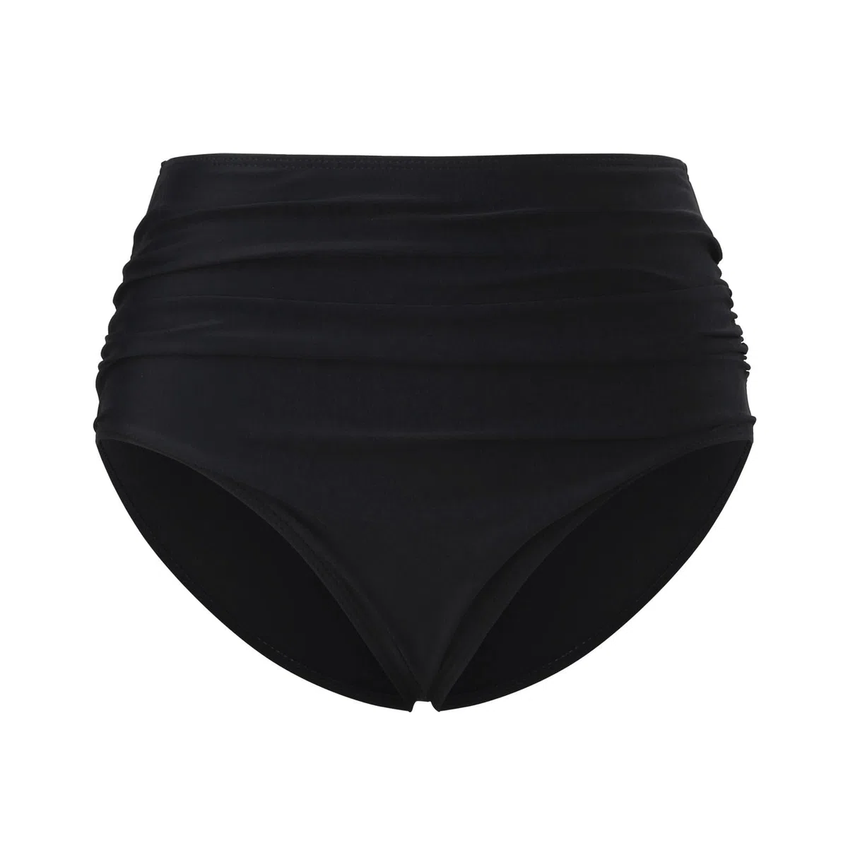 Slip bikini da donna taglie forti a vita alta Slip da bagno Pantaloncini da spiaggia Fondo con volant Taglio Fondo da bagno Copertura totale Fondo costume da bagno Pantaloncini sportivi da yoga