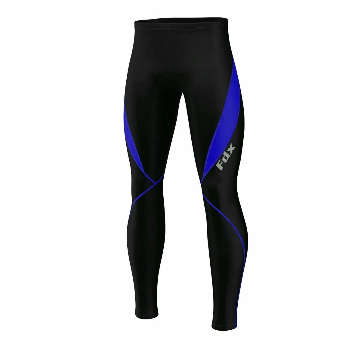 FDX Tights da Ciclismo da Uomo, Imbottitura 3D, Termici, idrorepellenti, Leggeri, Tessuto Super Roubaix, Pantaloni Invernali Bici, Leggings Elastiche