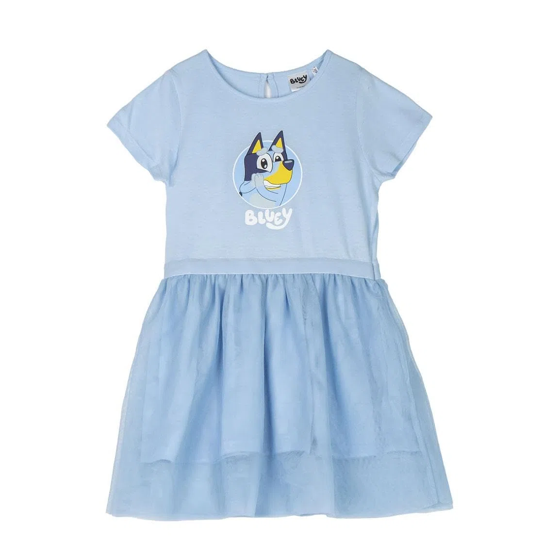 CERDÁ Life's Little Moments Vestito per Bambini Bluey Dress Bambine e Ragazze