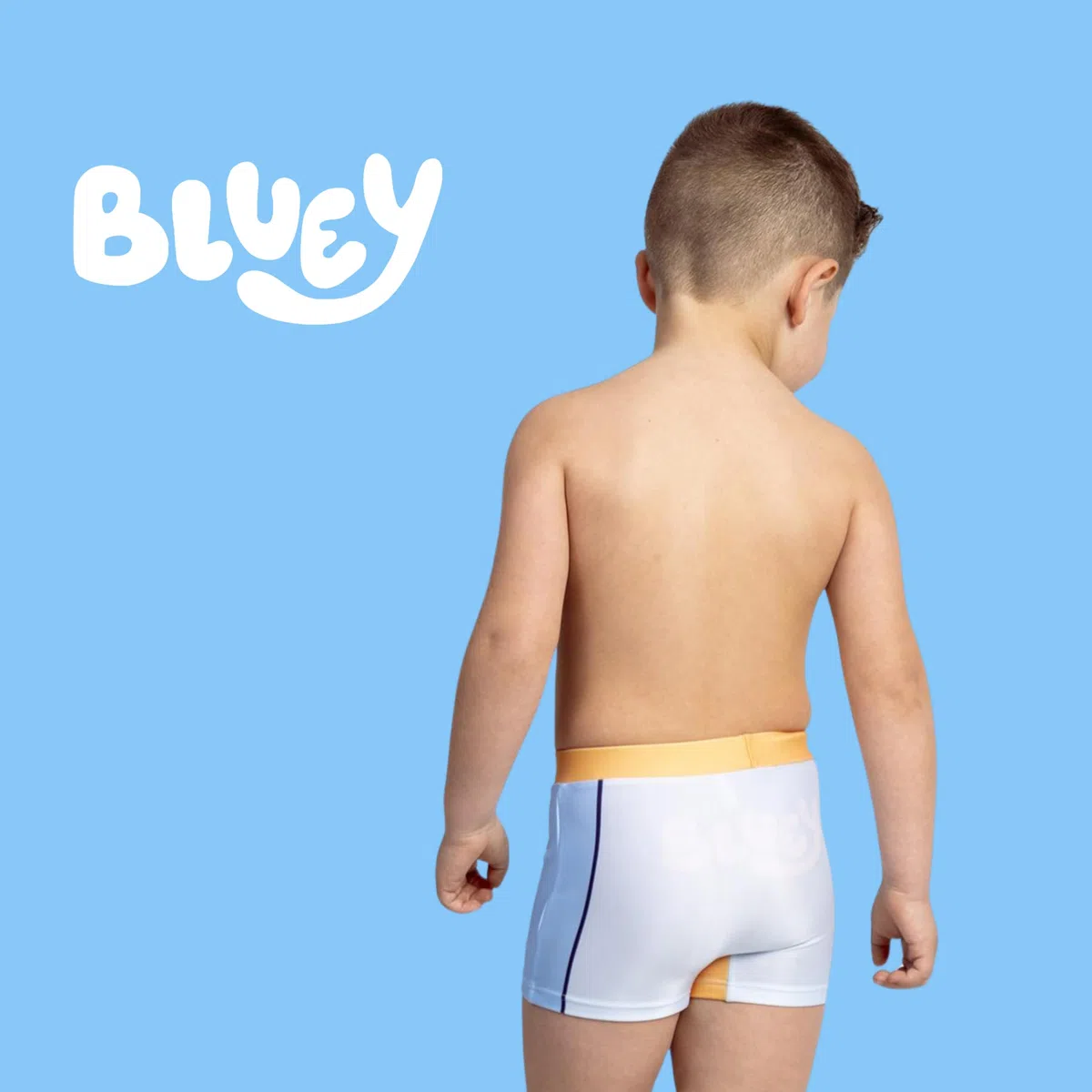 BlueY Costume da Bagno per Bambino, Pantaloncini da Bagno Bingo Boxer, Costume da Bagno per Ragazzi, Taglie 2 a 6 Anni