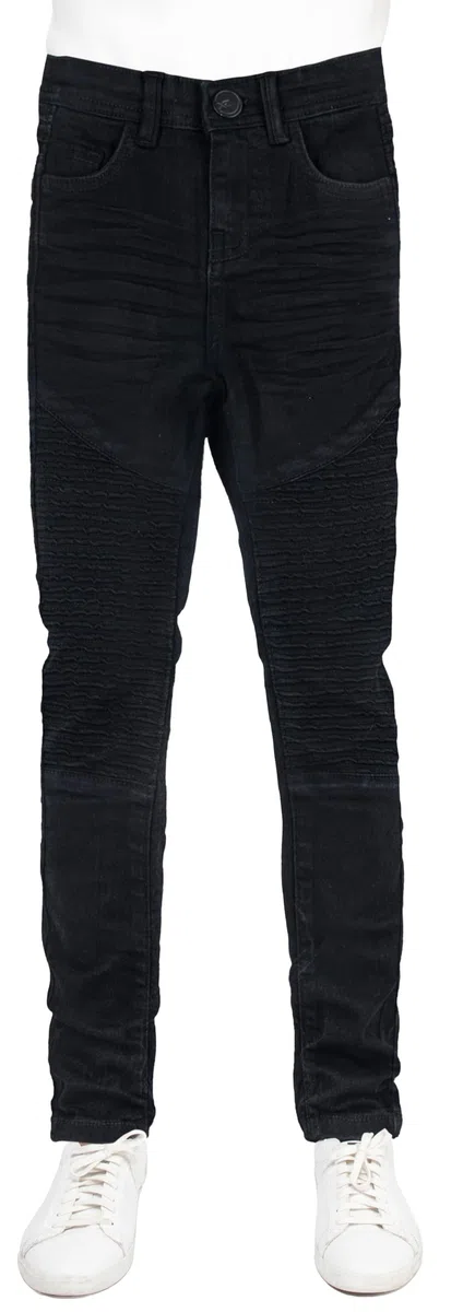 X RAY - Pantaloni da Motociclista Slim Fit per Ragazzi, Ragazzi E Bambini Piccoli - Jeans Skinny da Moto Invecchiati, Jeans Bambini e Ragazzi
