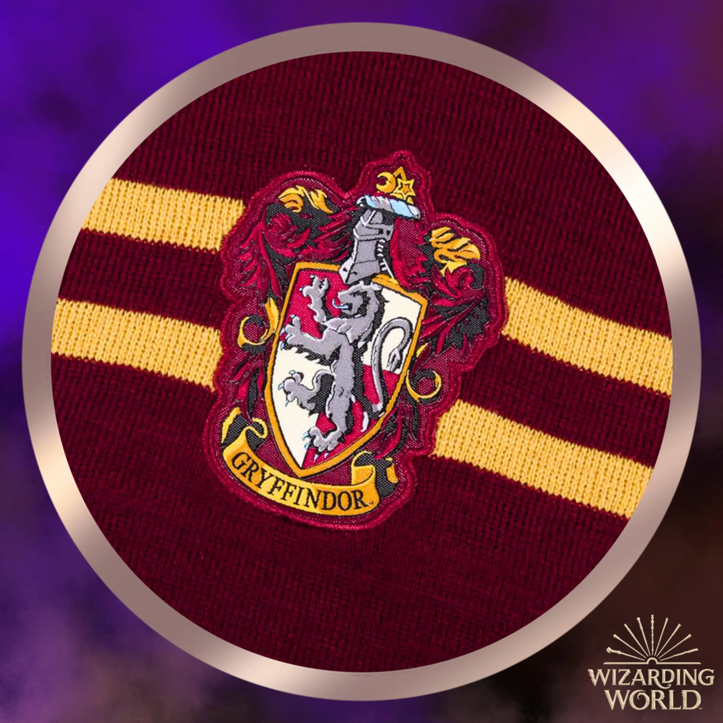 Harry Potter Cappello e Sciarpa, Set Invernale per Bambini e Ragazzi, Cappello e Sciarpa di Hogwarts Grifondoro Serpeverde Corvonero e Tassorosso, Accessori Invernali