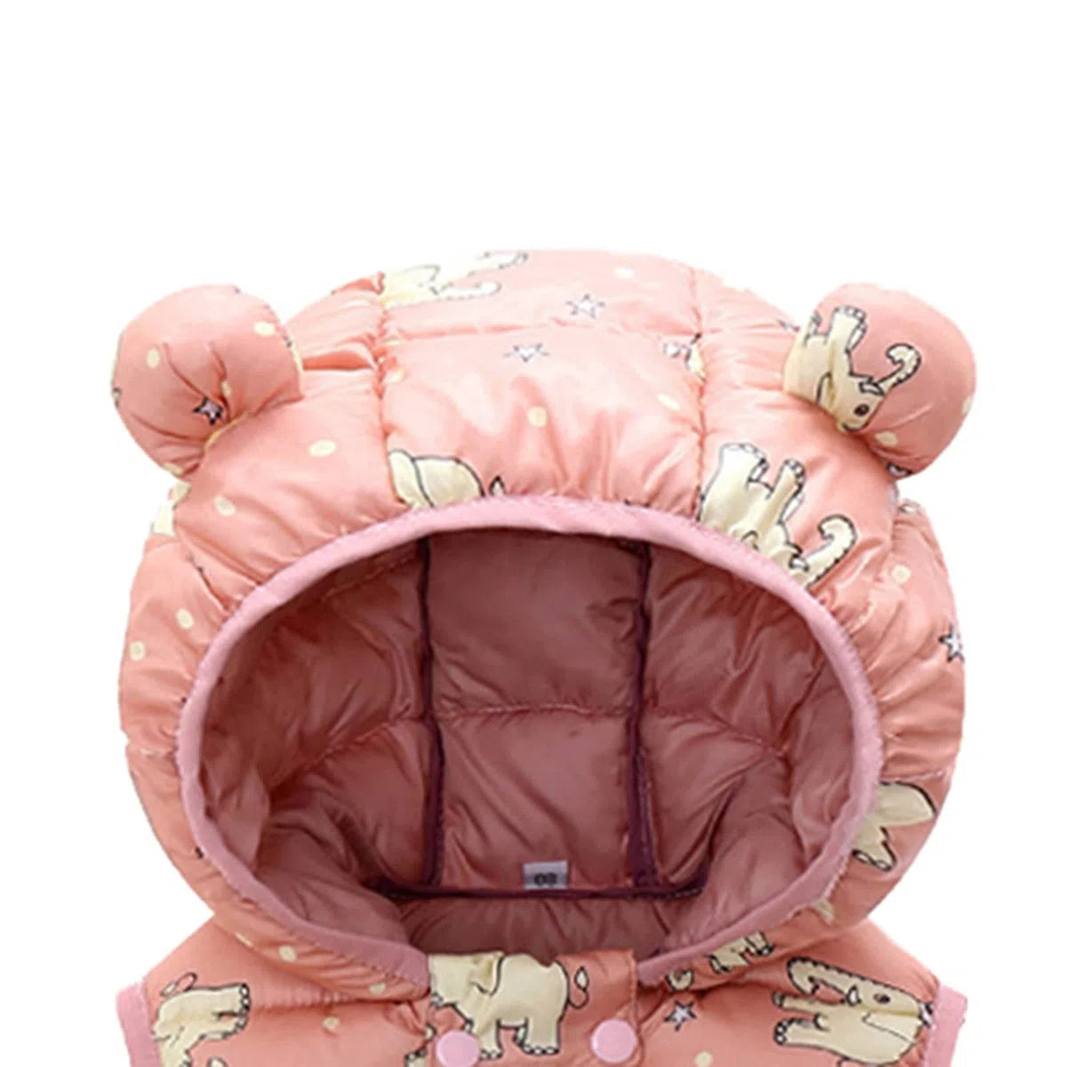 Bambino Bambini Bambino Bambino Bambino Ragazzi Senza Maniche Inverno Solido Cappotti Con Cappuccio Gilet Capispalla Abiti Abbigliamento Piumino Bambini Ragazze