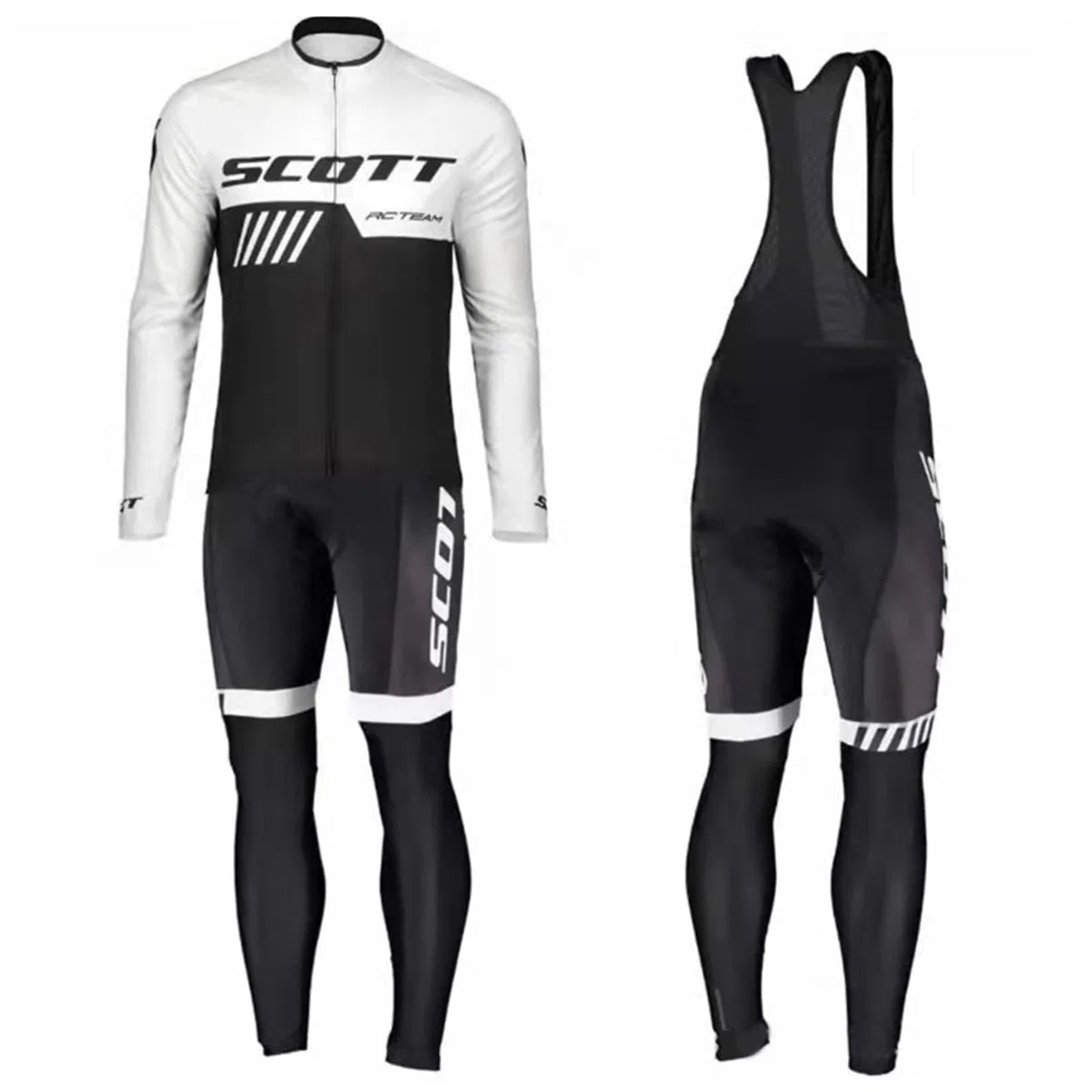 Abbigliamento Ciclismo Uomo Invernale In Pile Completo Ciclismo Maglia Tuta Bicicletta Termico Uomo Pantaloni Imbottiti Con 3D Gel Traspirante Sportivo