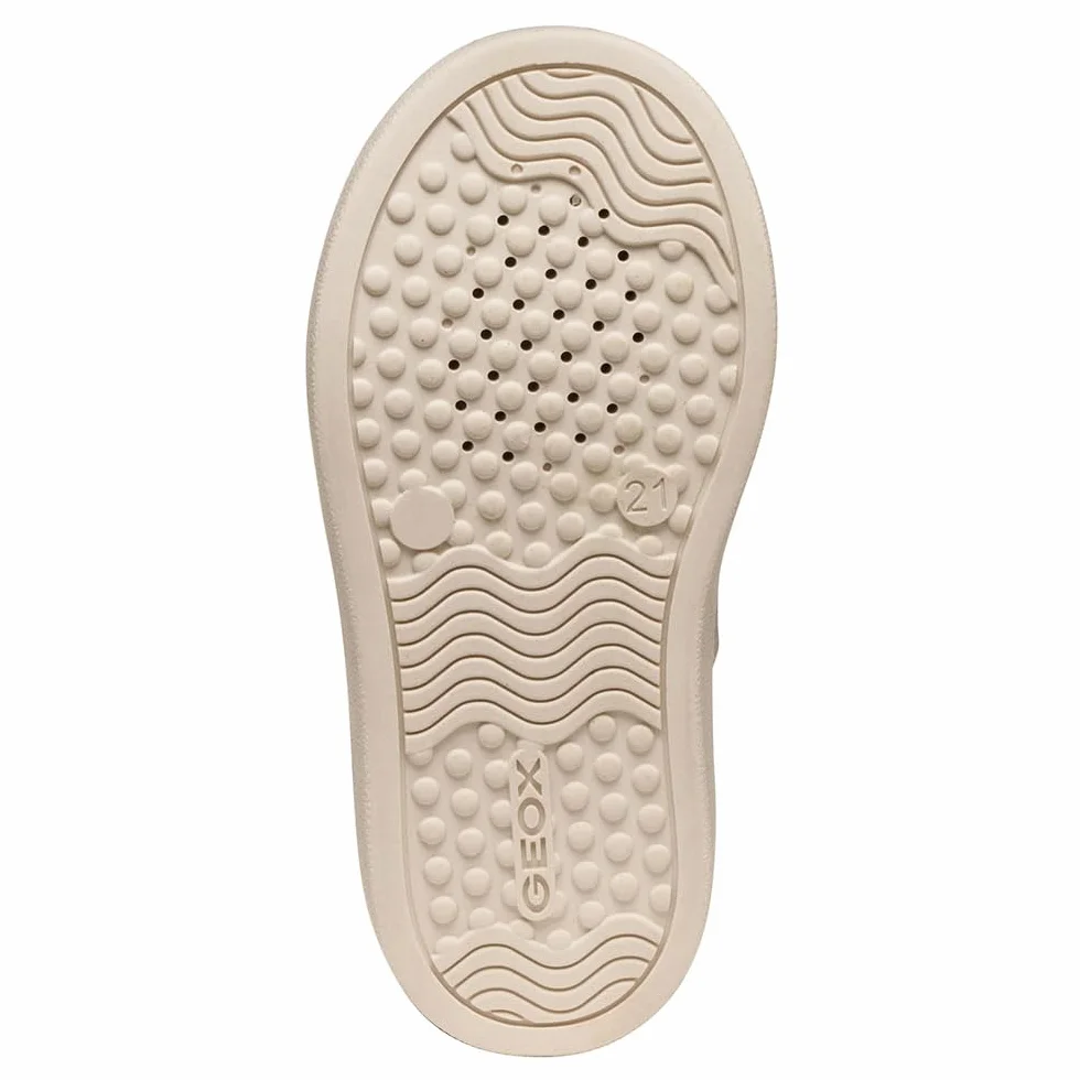 Geox B Nashik Girl, Stivale alla Caviglia Bimba 0-24
