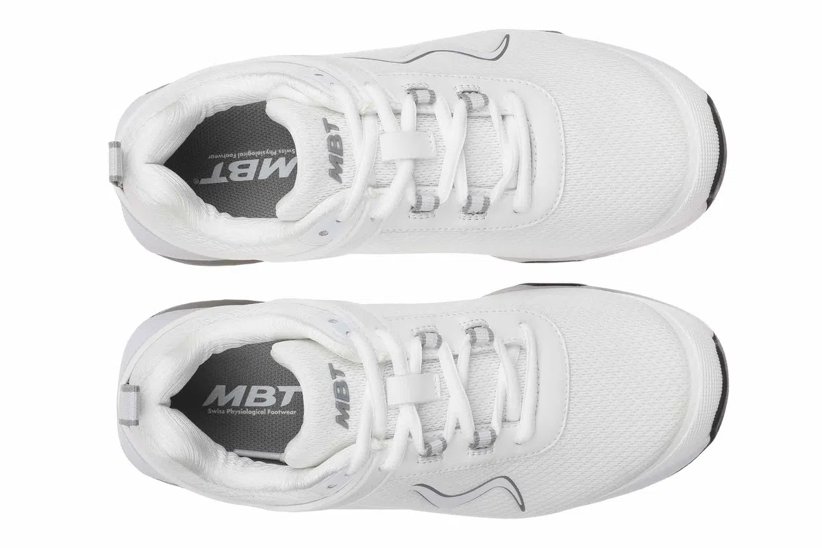 MBT Scarpe Sportive Sport 4 III Modern Style Donna. Scarpe da Ginnastica Anatomiche e Confortevoli. Calzature fisiologiche per Il Comfort e la stabilità con Suola Rocker.