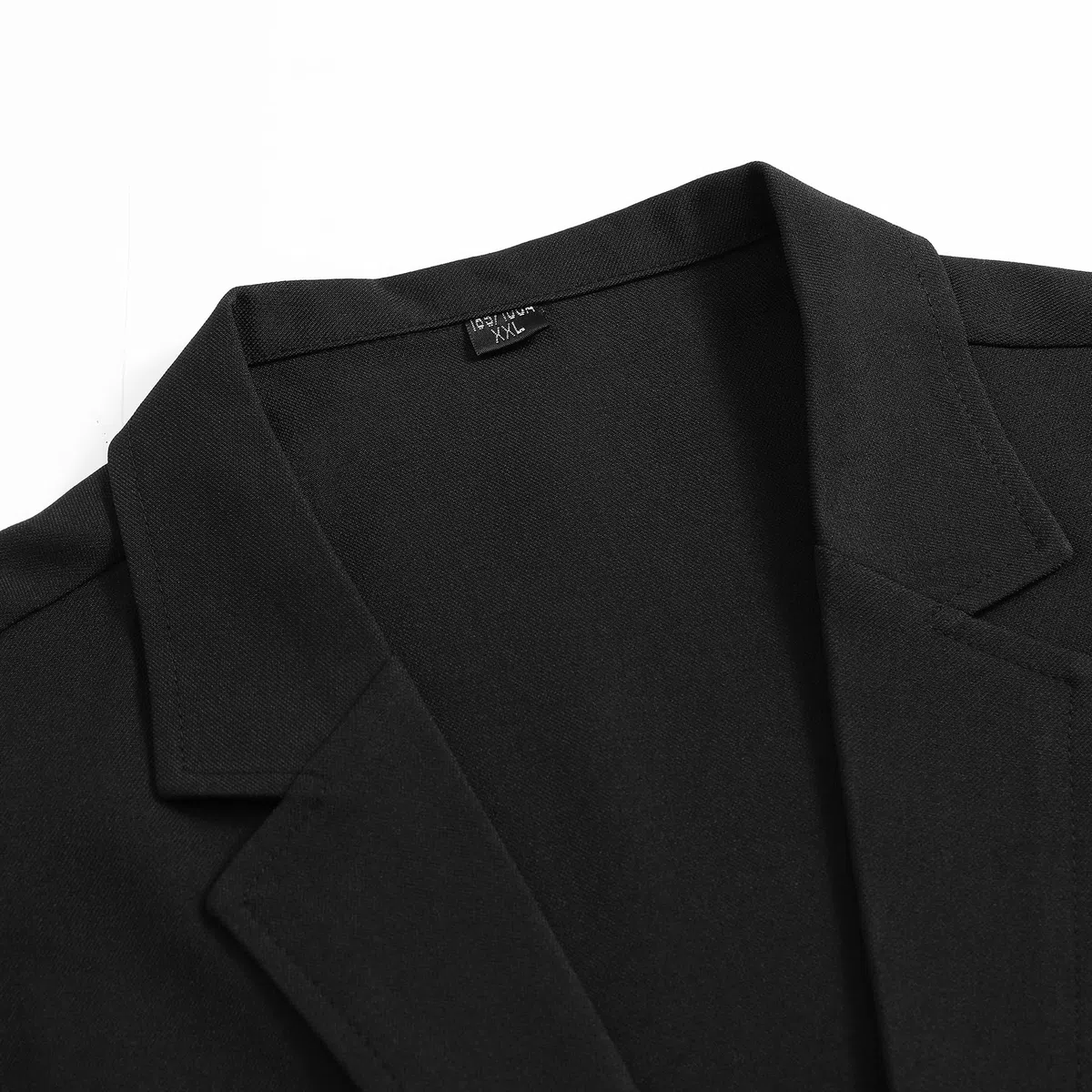 Allthemen Uomo Blazer 2 Bottoni Formale Lavoro Giacca da Abito Casual Tinta Unita Jacket Elegante Nozze