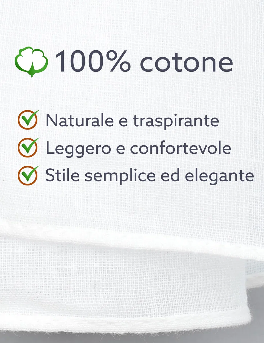 Allée du Foulard - Sciarpa di Cotone 100%, 200 X 110 CM, Foulard per Capelli Donna e Uomo, Stola leggera, Più di 50 Colori Unici e Chic, Cheche Versatile e di Alta Qualità