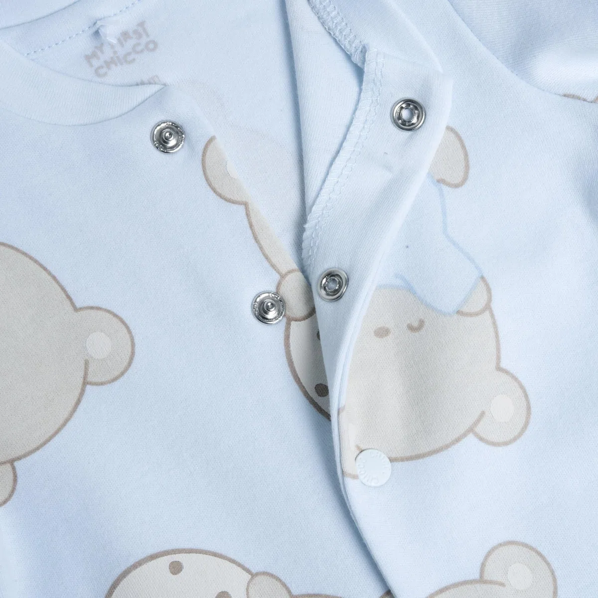 Chicco Tutina Con Apertura Frontale Pigiamino per bambino e neonato Bimbo 0-24 (Pacco da 1)