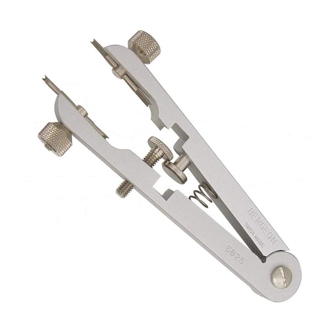 Bergeon 6825-PF - Pinza speciale per barrette a molla, 1,40 mm