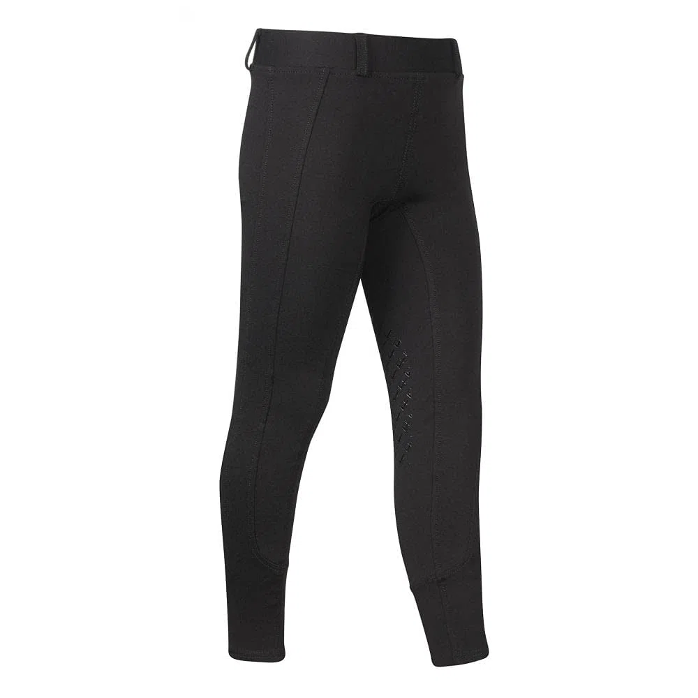 LeMieux Junior Pro Jodhpurs per ragazze e giovani piloti, collant da equitazione – sedile completo per ragazzi