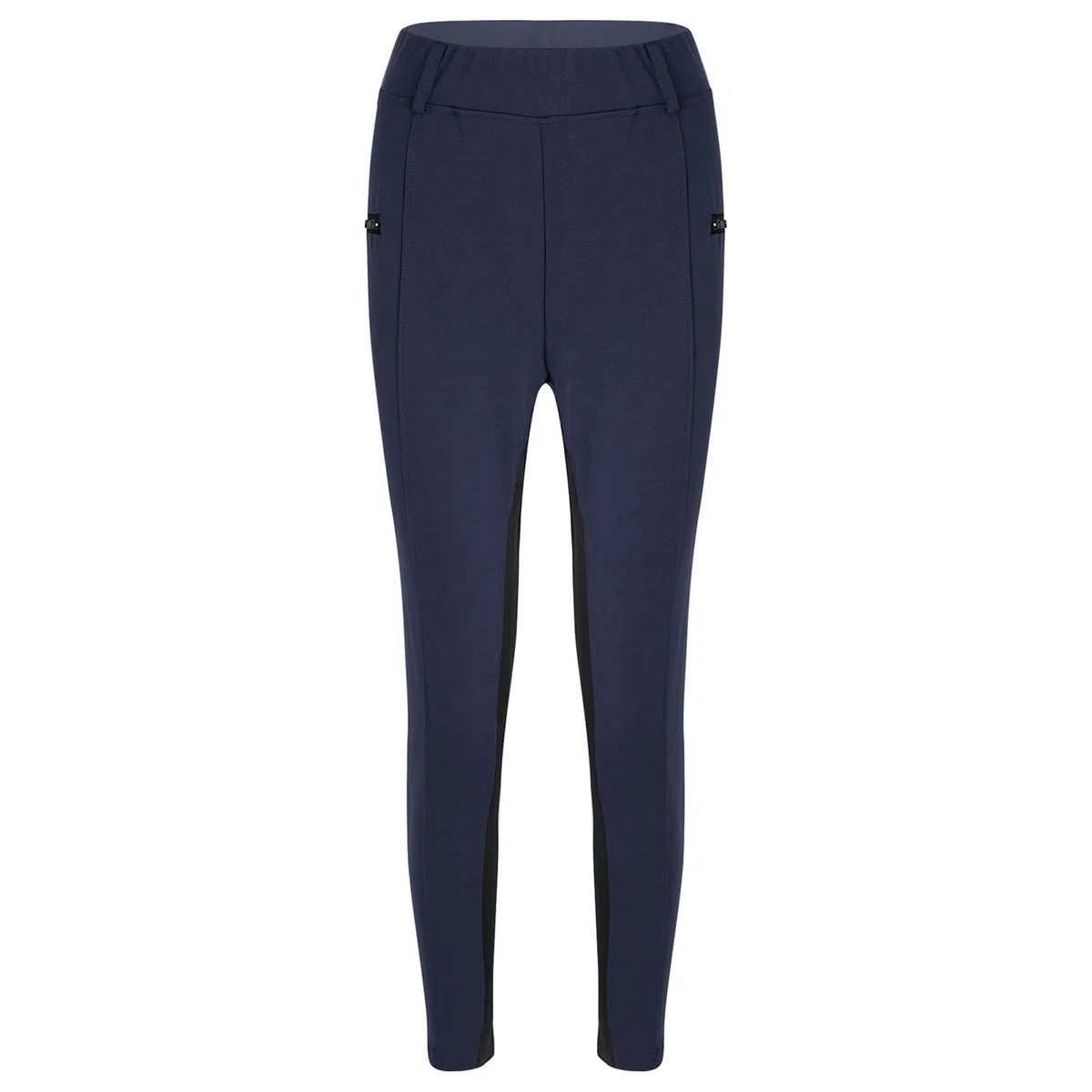 Choomomo Donna Pantaloni da Equitazione con Tasca con Cerniera Pantaloni da Equitazione A Vita Alta Donne Collant Sportivi Allenamento Danza