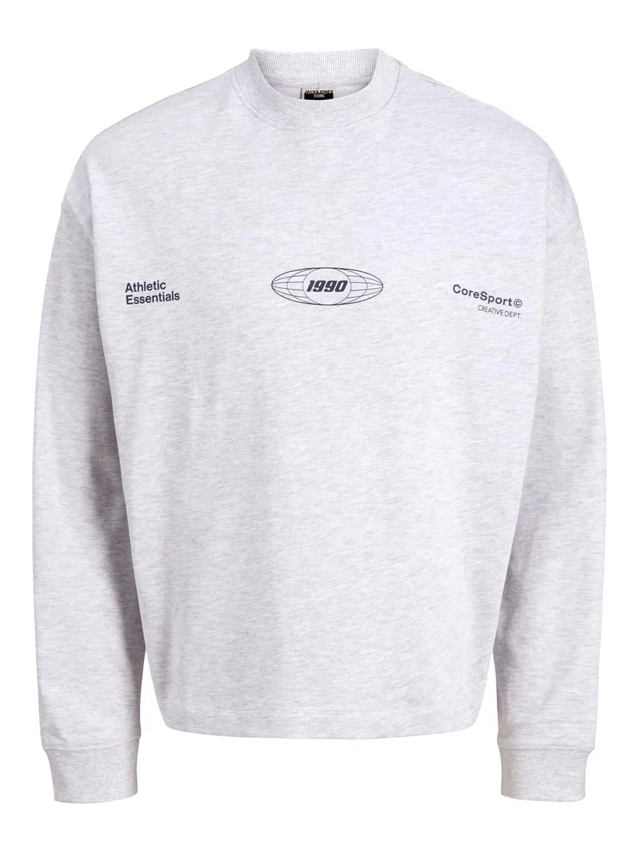 JACK & JONES Jcosignal Sweat Crew Neck Jcosignal Sweat Crew Neck Uomo (Pacco da 1)