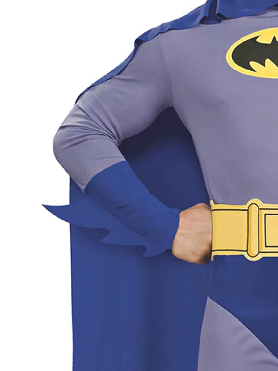 Rubie's Official Batman Adult's Costume, Adult Fancy Dress