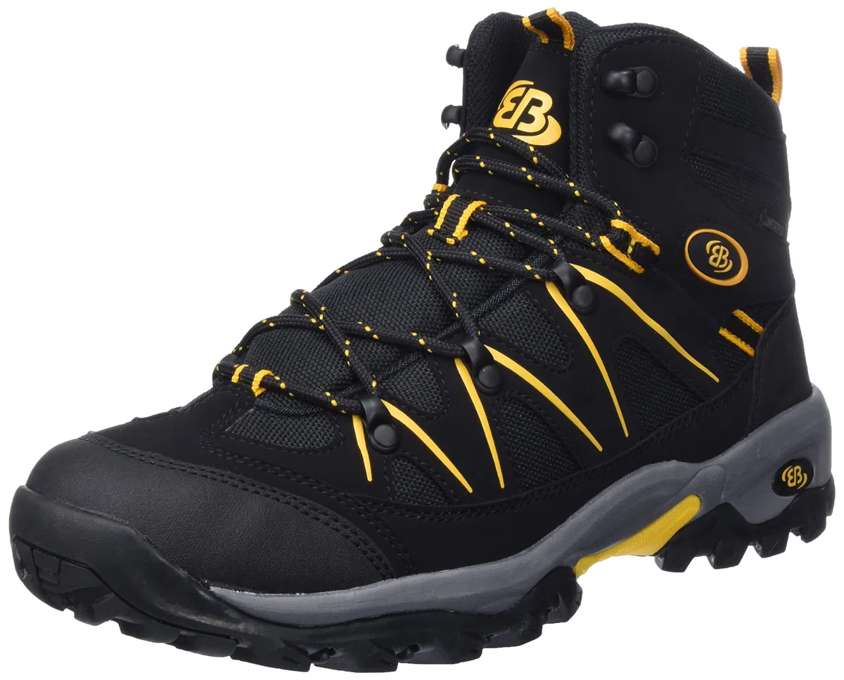 Brütting - Mount Hunter High, Scarpe da Arrampicata Alta Unisex - Adulto