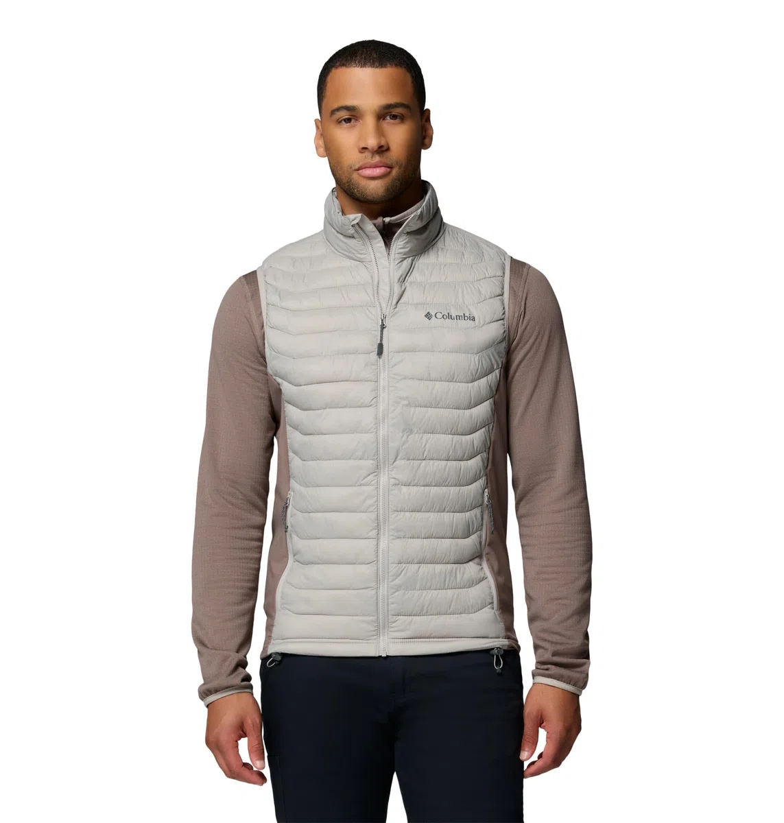 Columbia Powder Pass Hybrid Vest, Piumino Smanicato Gilet Uomo