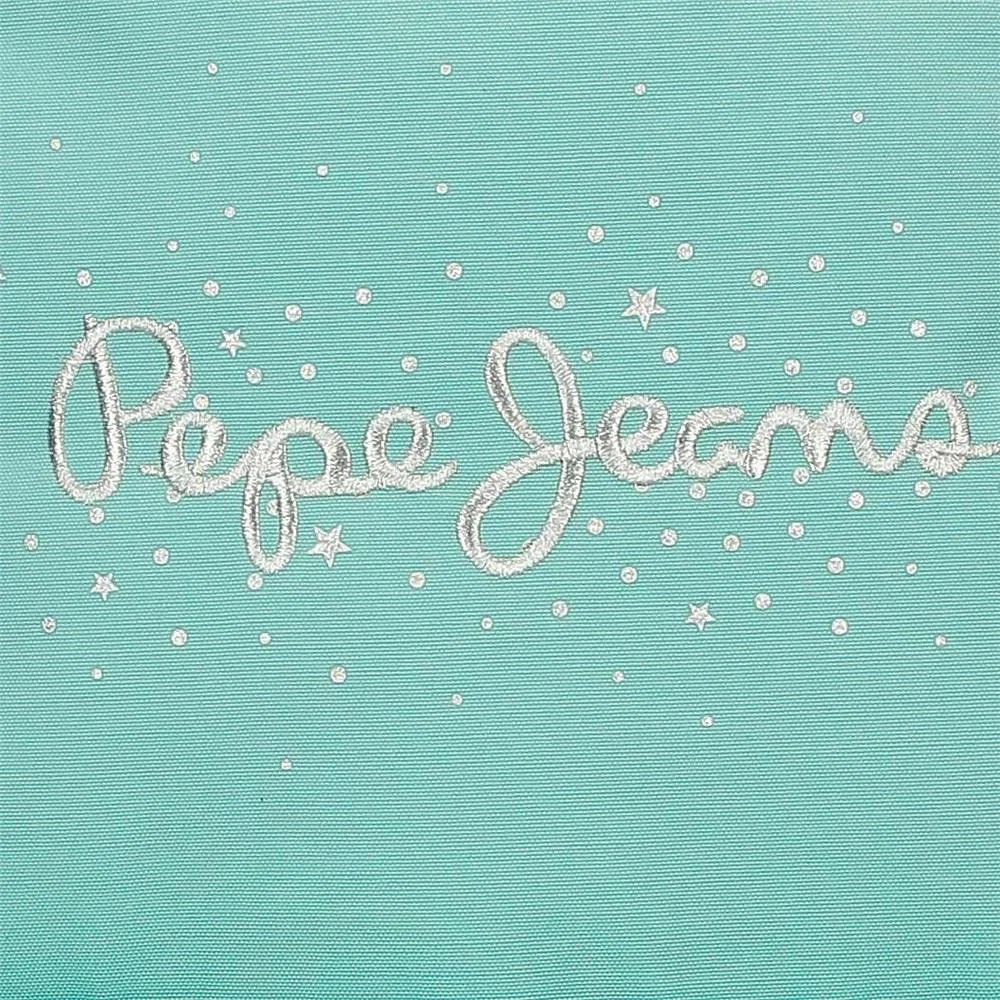 Pepe Jeans Jane Astuccio triplo blu 22 x 12 x 5 cm poliestere