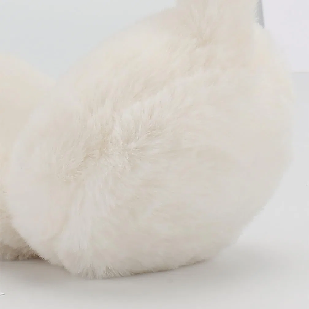 Paraorecchie di Panda Copre Orecchie Regolabile Bambina Ragazzo Paraorecchie Inverno Sci Moto Viaggio Scaldamani Peluche Caldo Copertura Orecchie Contro il Freddo Orecchio Protect Morbido