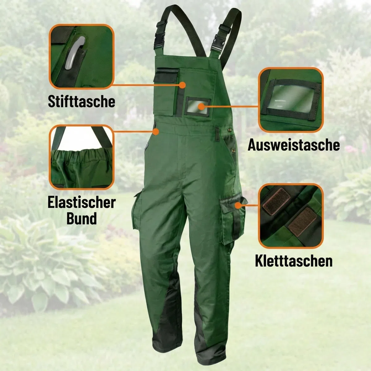 NEO TOOLS X Salopette da lavoro Uomo