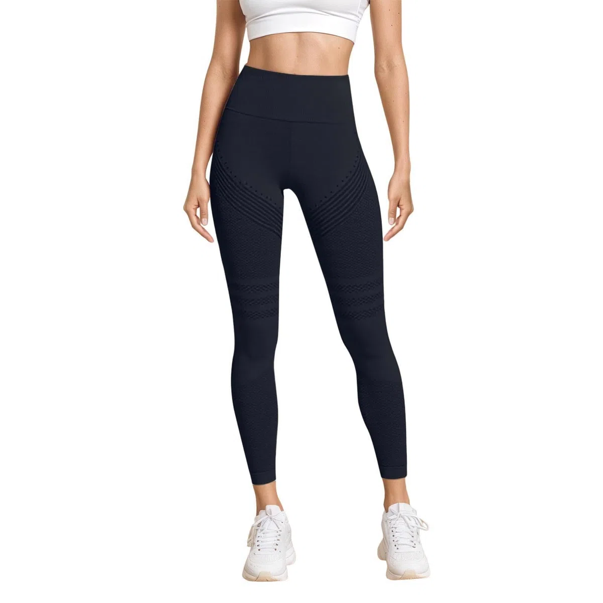 Leggins Fittabella 3D Anticellulite Donna Fittabella Leggins Anticellulite Donna Solenao Leggings Anti Cellulite Compressione Graduata Lipedema Leggings Push Up Sculpture Sportivo Yoga Fitness Pantac