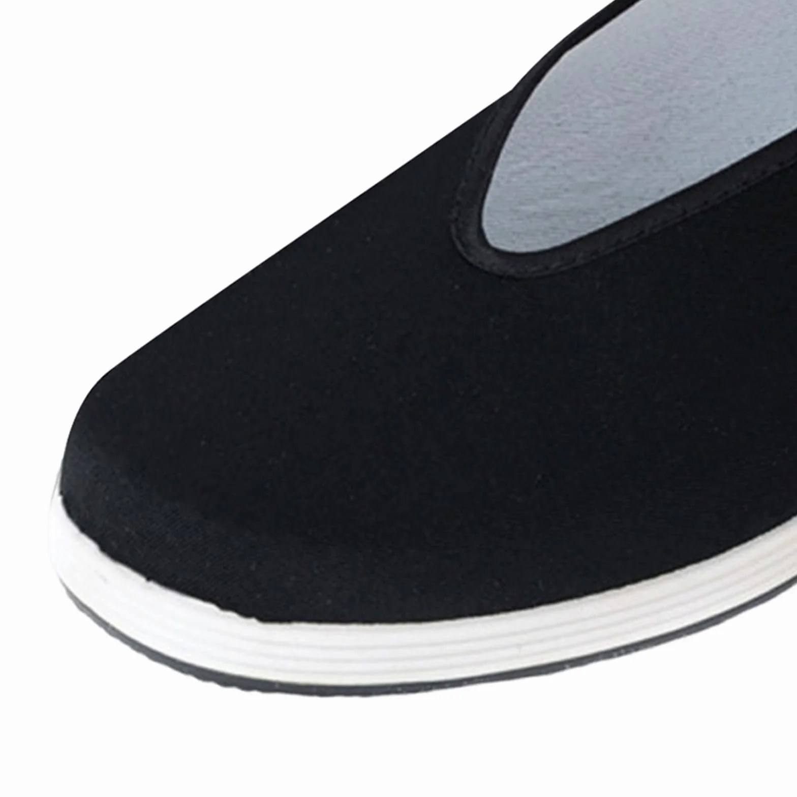 LOVIVER Scarpe di tela Scarpe vecchie di Pechino Suola in gomma antiscivolo Comode per uomini e donne Scarpe Tai Scarpe tradizionali cinesi