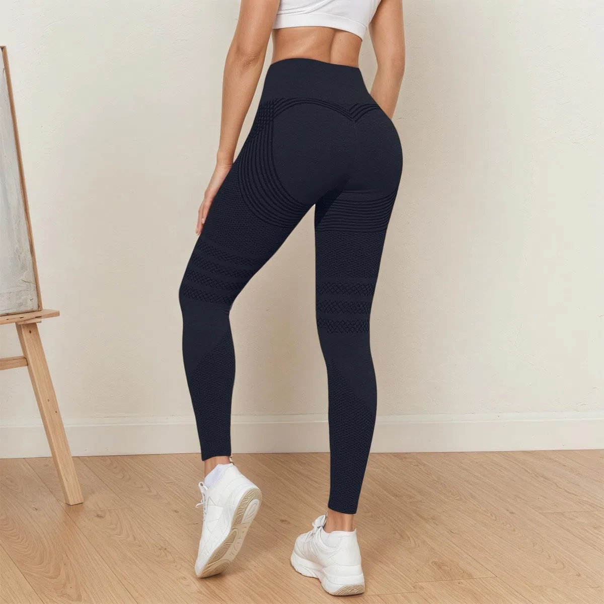 Leggins Fittabella 3D Anticellulite Donna Fittabella Leggins Anticellulite Donna Solenao Leggings Anti Cellulite Compressione Graduata Lipedema Leggings Push Up Sculpture Sportivo Yoga Fitness Pantac