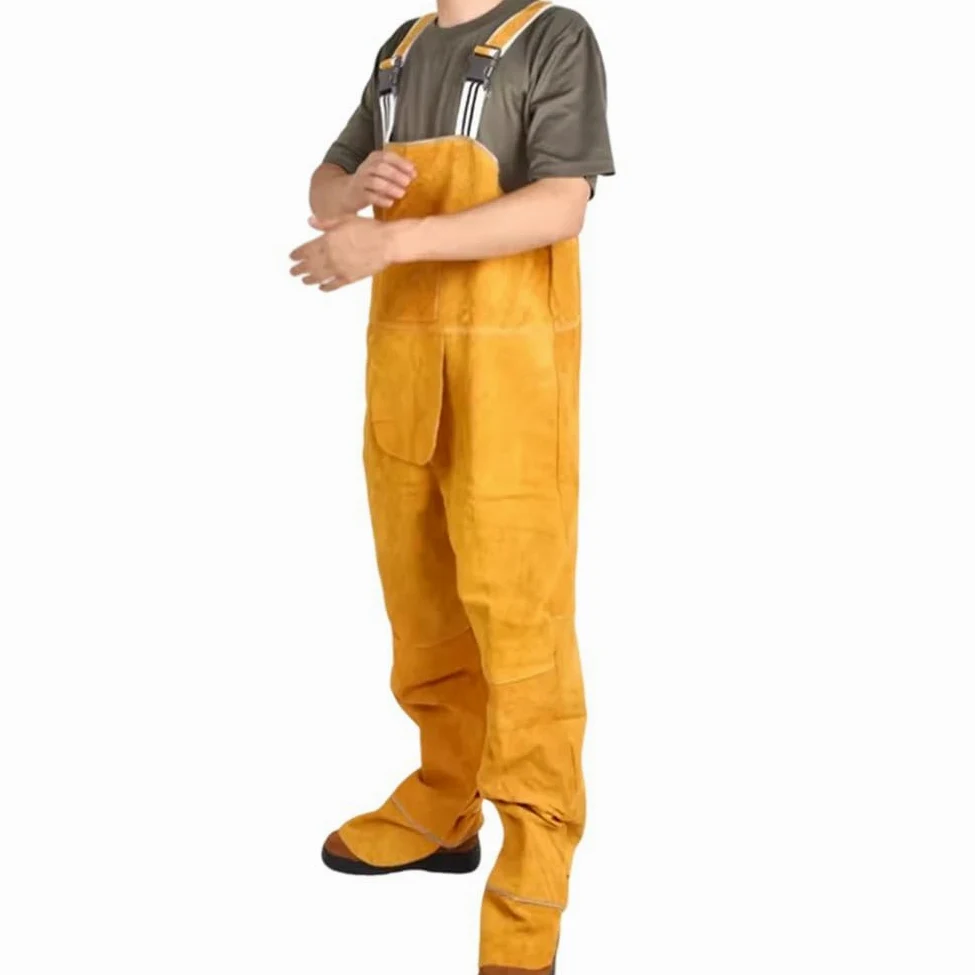 Dianzan Salopette Saldatura, Tute Impermeabili, Resistenti all'Usura, Abbigliamento Lavoro per Meccanici, Officine di Riparazione Auto, per Saldatori
