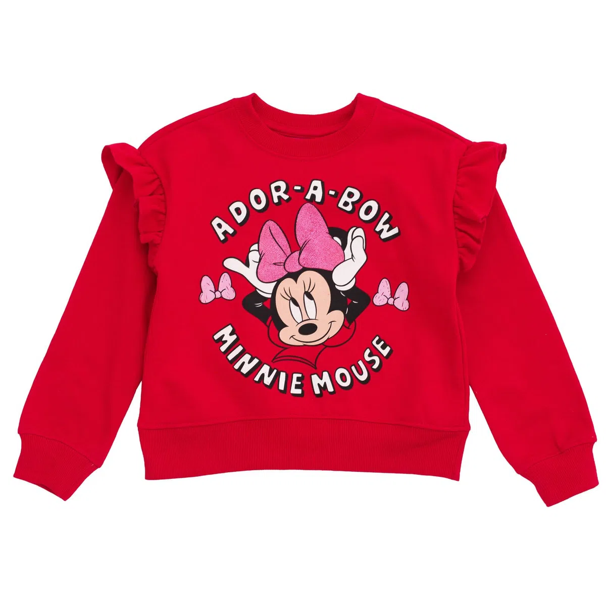 Disney Set di felpa e pantaloni in pile per bambini grandi (12 mesi - 14-16)