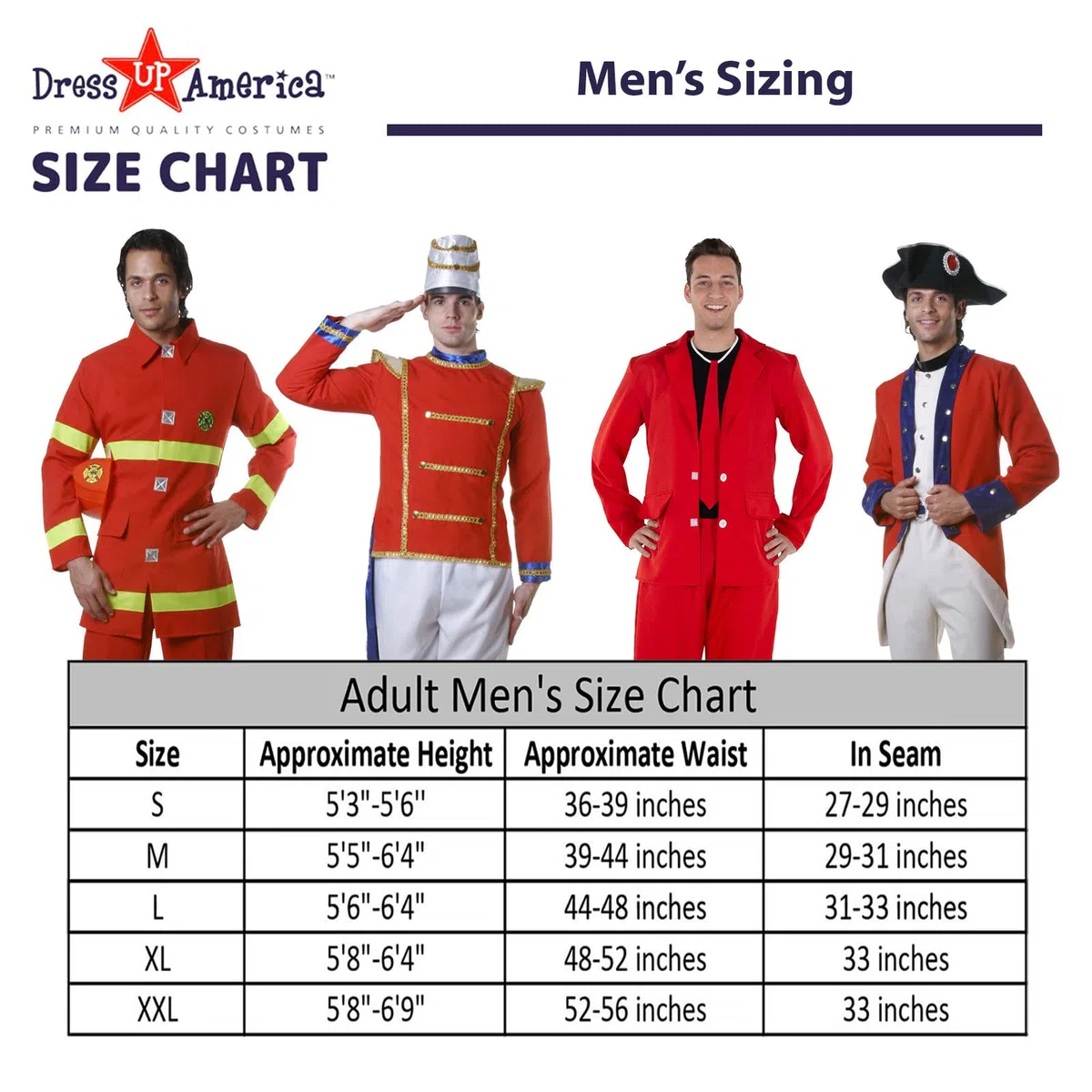 Dress Up America Giacca di Paillettes per Adulti