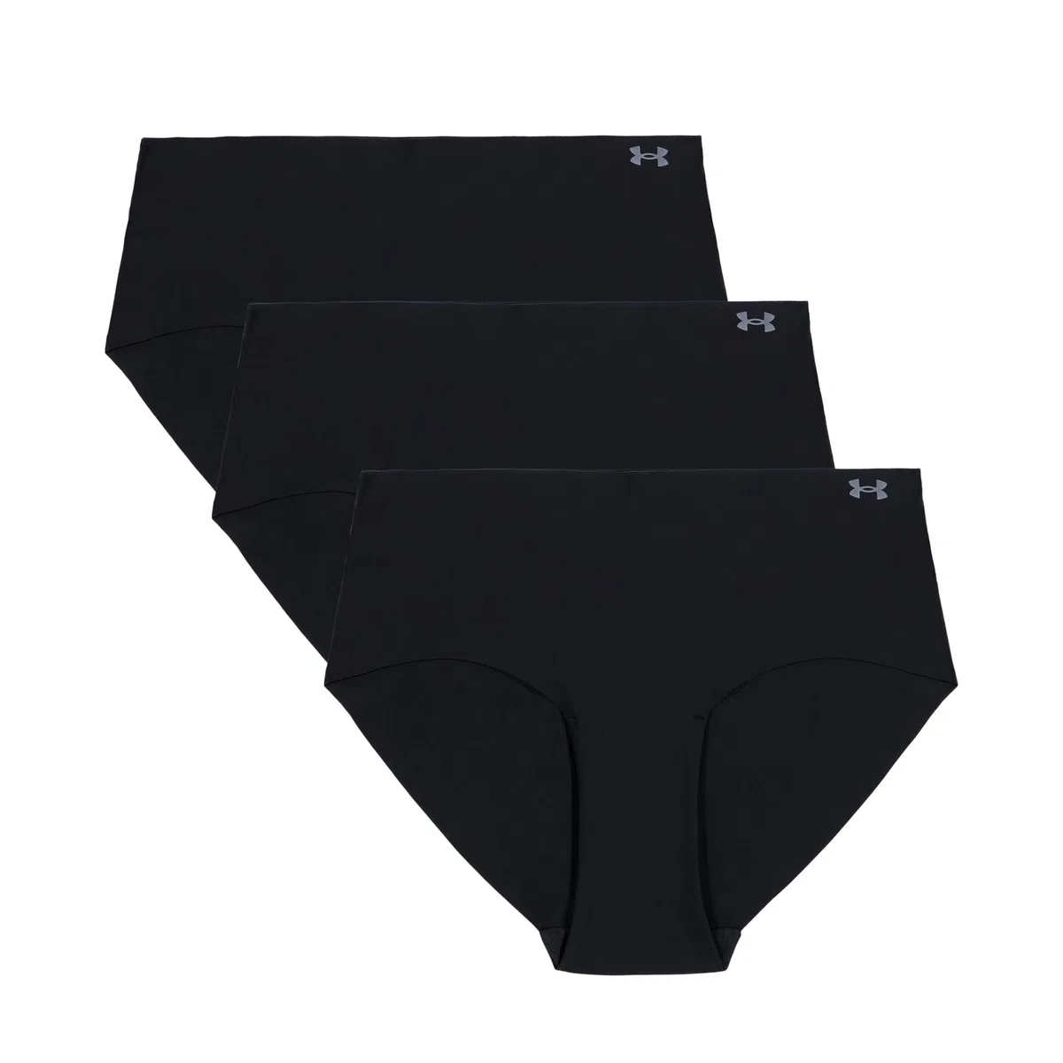 Under Armour Intimo stampato da donna hipster 3 pezzi
