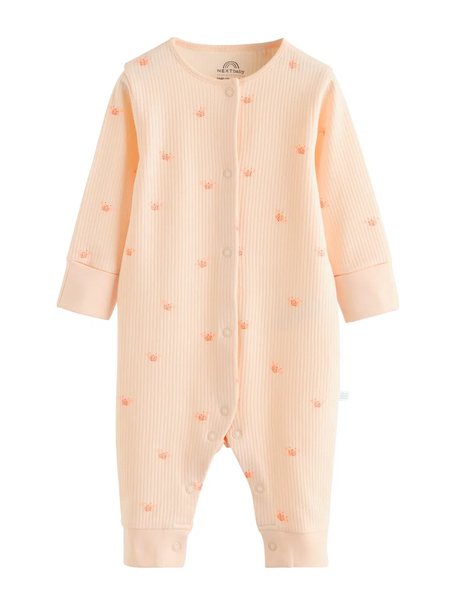 NEXT Bambini Confezione da 4 Tutine Neonati