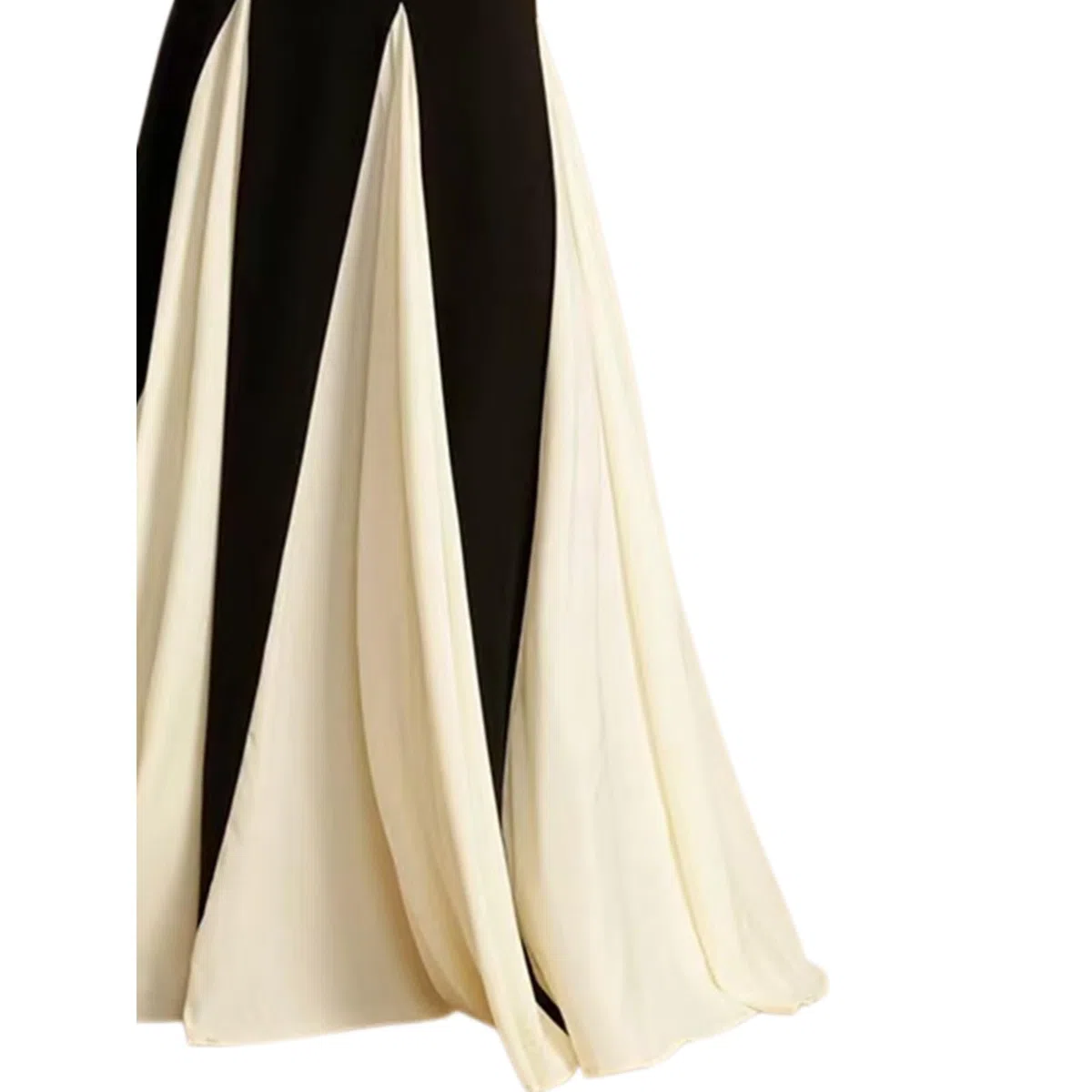 Vestito Donne Elegante Pavimento Lunghezza Maxi Abito Scivolante Splice da Sera Formale Festa Sposa Ospite Chic Vestiti-Black-XL